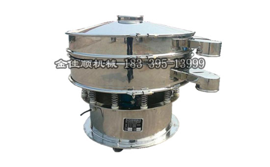 不銹鋼振動篩在豆制品工藝中的應用