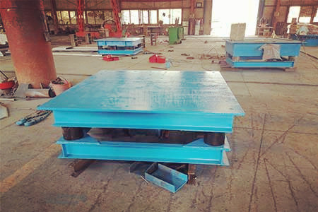 兩臺二維混凝土振動平臺發(fā)貨中