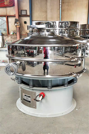 江蘇某鋰電公司在我公司訂購(gòu)的一臺(tái)一米的超聲波振動(dòng)篩發(fā)貨通知