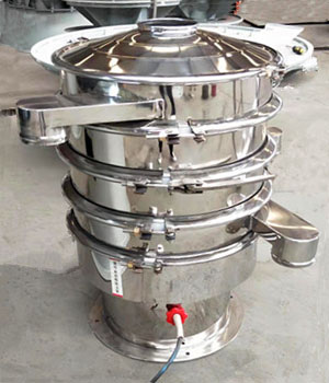 旋振篩振動電機(jī)的上下重錘應(yīng)當(dāng)如何調(diào)整