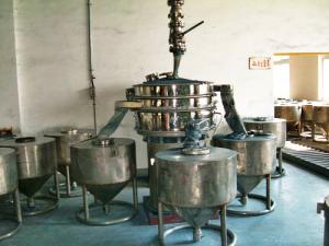 三次元振動篩客戶使用現(xiàn)場！