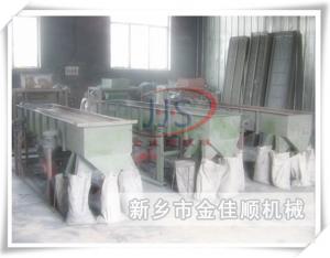 直線振動(dòng)篩使用現(xiàn)場