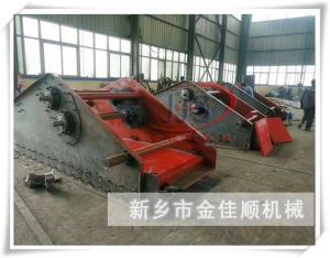 礦用振動(dòng)篩生產(chǎn)現(xiàn)場