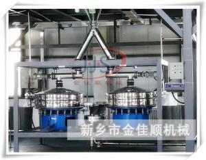 三次元振動(dòng)篩使用現(xiàn)場